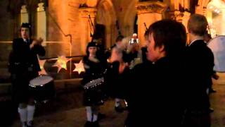 Boys Brigade Pipe Band Dundee Scotland