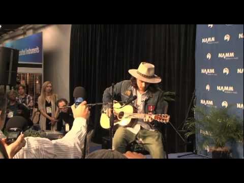John Mayer NAMM 2012 Stop This Train Anaheim, CA