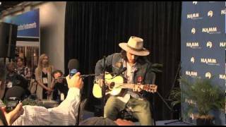 Video thumbnail for John Mayer NAMM 2012 Stop This Train Anaheim, CA by Visit Anaheim