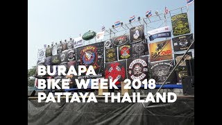 Burapa Bike Week Pattaya 2018