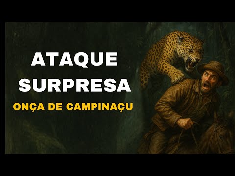 Vaqueiro é atacado por onça pintada em campinaçu  Goiás e sobrevive