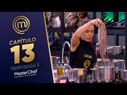 CAPÍTULO 13: Pulpo en el reto de eliminación (04/12/25) | TEMP 03 | MASTERCHEF CELEBRITY ECUADOR