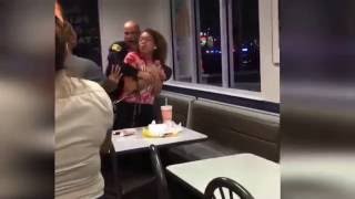 Teen Girls Arrested by Police in Whataburger