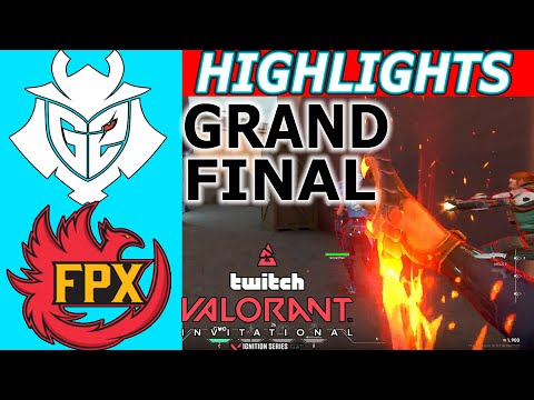 13-0 ??? G2 Esports vs FunPlus Phoenix HIGHLIGHTS / GRAND FINAL / BLAST Valorant Twitch Invitational