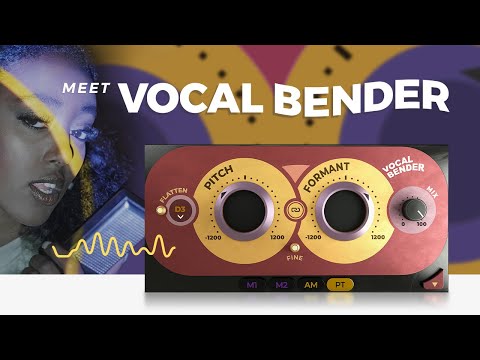 ה-Vocal Bender החדש מ-Waves - מניפולציית קול בזמן אמת