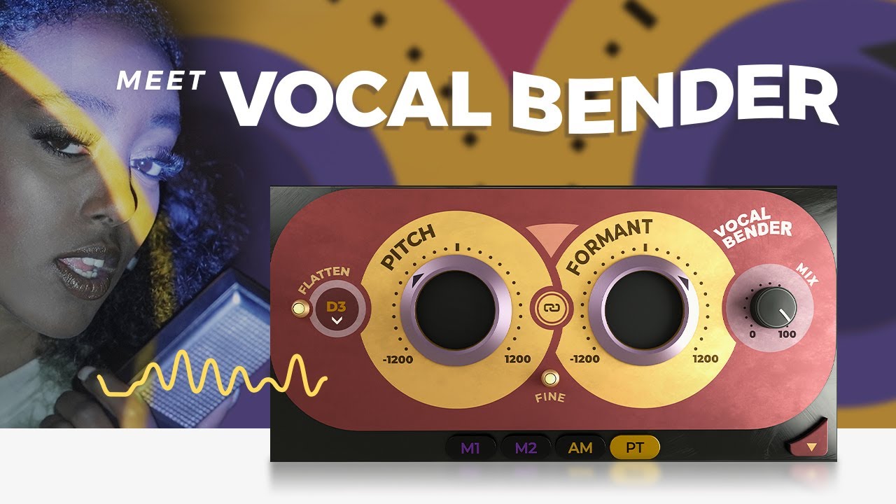 Meet Vocal Bender – Real-Time Voice Manipulation Plugin