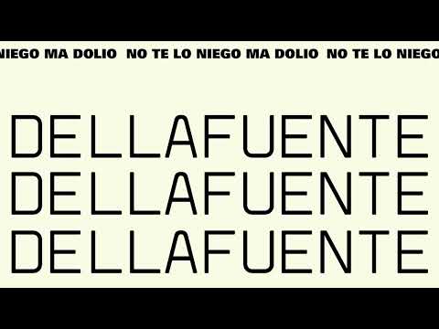 DELLAFUENTE - No te lo niego, ma dolío (Visualizer)