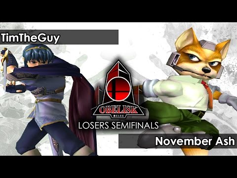 Melee: TimTheGuy (Marth) V November Ash (Fox) - Obelisk 44 Tournament SSBM