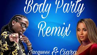 Ciara and Jacquees- Body Party (Mash Up)