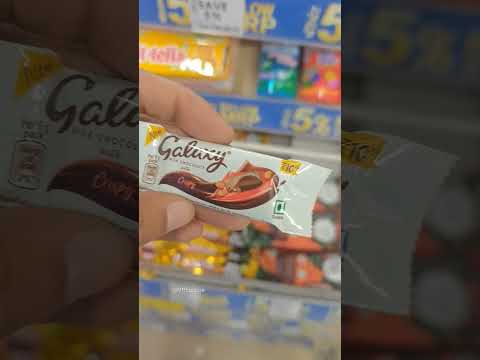 Baby Galaxy Chocolate 🍫 Price Rs 10 in India 🇮🇳