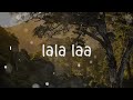 Lala - Rayvann ft Jux  Lyric video