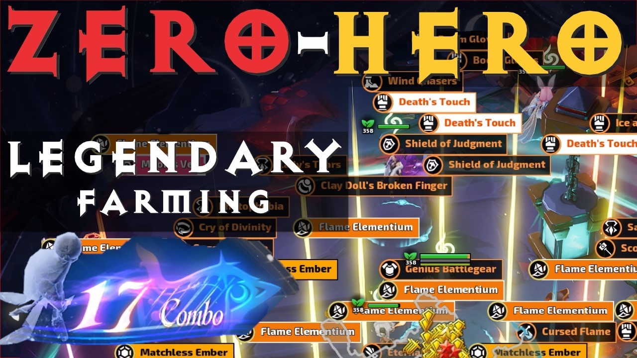 Zero → Hero Ep.8 | Legendary Farming Guide — Lunaria Season Strategy — Torchlight: Infinite (S12)