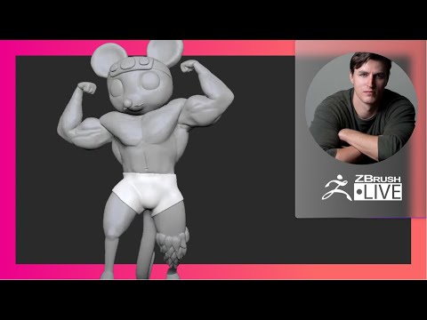 From Core to Pro with IR Sculpts: Demon Slayer Ninju - Ian Robinson - ZBrush 2022