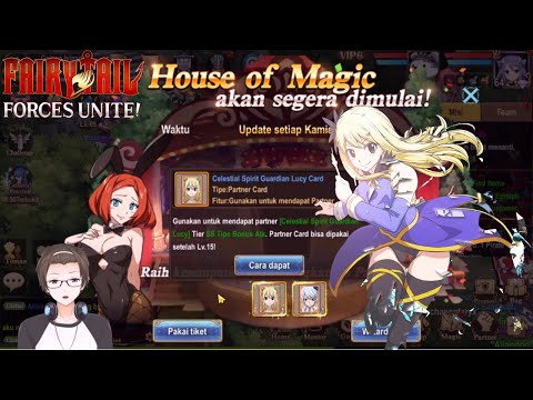 Gacha Terakhir Lucy SS di Fairy Tail Forces Unite!