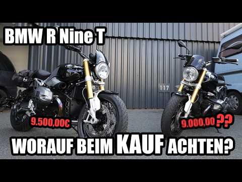 BMW R Nine T (r9t) -  KAUFBERATUNG & DIREKTVERGLEICH