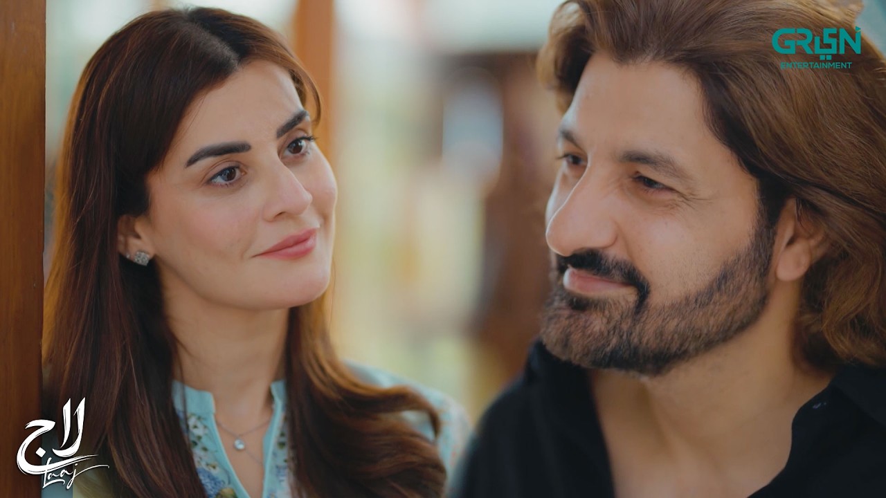 2 Takkay Ki Larki, Mujhe Inkaar !! Aiza Awan | Syed Jibran | Sachal Afzal | Laaj | Green TV