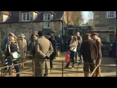 Brendan filming in Wiltshire