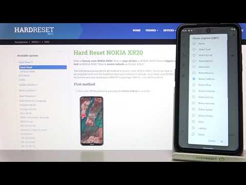 Nokia XR20 - Default Ringtones Review
