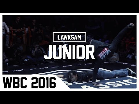 BBOY JUNIOR | World Bboy Classic 2016