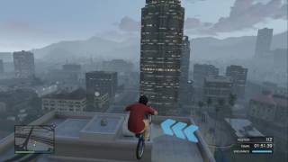 BMX PARKOUR GTA 5