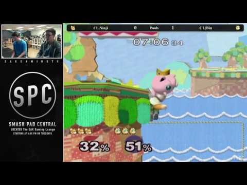 SPC24 Pools - CL|Ninji (Fox) vs CL|Bin (Jigglypuff)