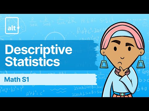 Mode | Descriptive Statistics | A Level Maths S1 9709