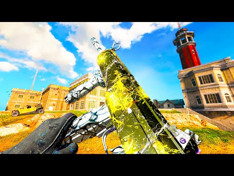 The *NEW BUFFED* Kompact is INSANE on Rebirth Island ⭐️😍