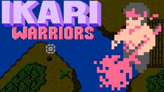 Ikari Warriors | video game port | full game session for 1 Player 🎮