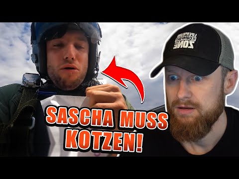 Sascha muss kotzen🤮! Ein Tag bei den Eurofightern | Fritz Meinecke reagiert