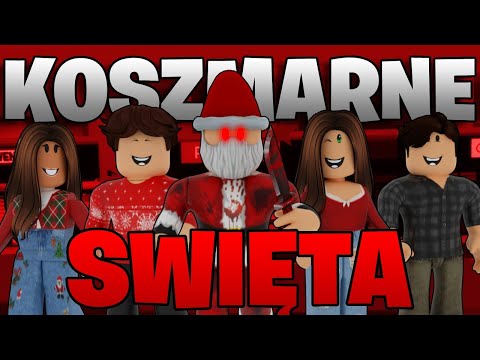 KOSZMARNE ŚWIĘTA - FILM 🎅🏼 (Roblox Brookhaven 🏡 RP)