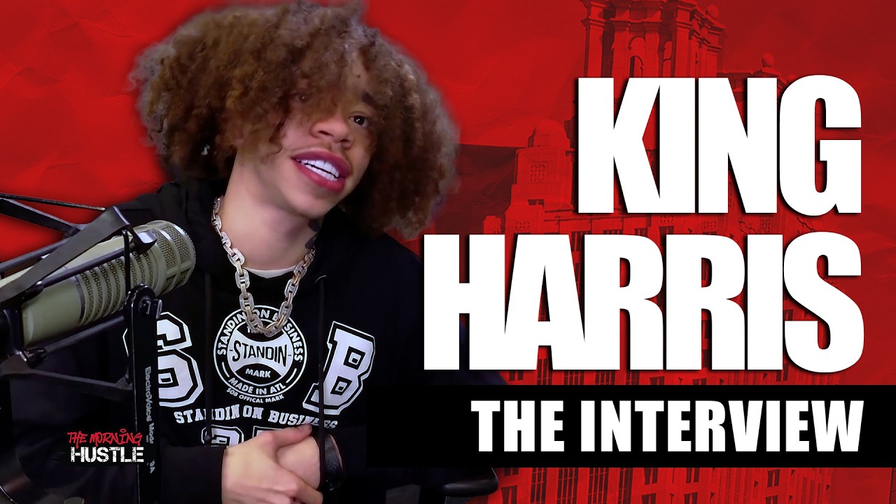 King Harris On Respecting His Mama, Waffle House, & Being The 'OG YN' | The Morning Hustle