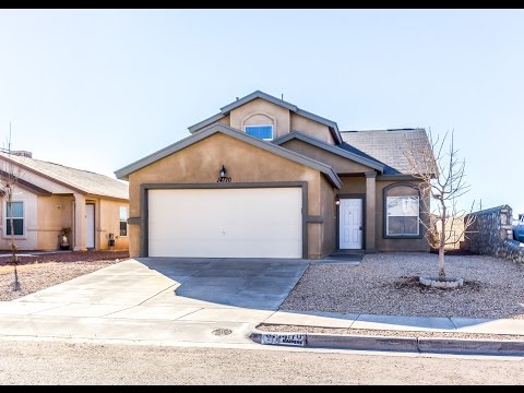 Eastside Rental Home | 14170 Lasso Rock Dr, El Paso, TX 79938