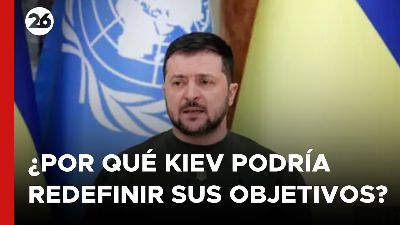 ¿Por qué Ucrania podría redefinir sus objetivos en la guerra contra Putin?