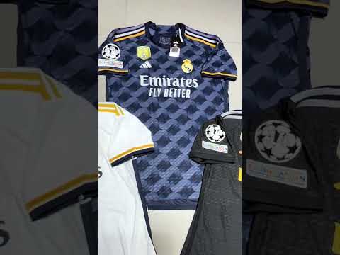 Real Madrid Jersey 2023 | Real Madrid Home, Away & Third Kit 23/24