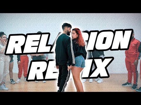 Sech, Daddy Yankee, J Balvin, Rosalía, Farruko - Relación Remix | Coreo oficial por Emir Abdul Gani💃