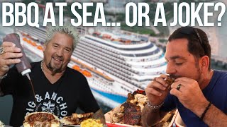 Guy’s BBQ on Carnival Magic — Worth the Hype?