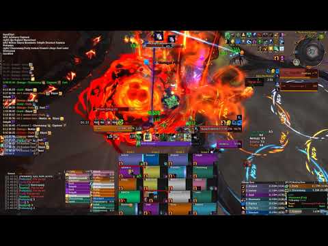 Kurog Grimtotem Mythic - Restoration Druid PoV