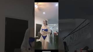 TikTok trend bikini short 2022