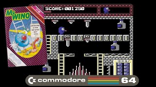 Commodore 64 Games - Mr Wino
