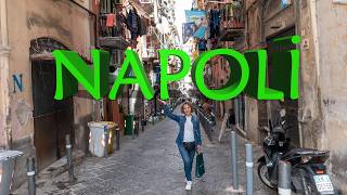 NAPOLİ GEZİSİ | İTALYA'NIN EN GERÇEK ŞEHRİ | TARİH | ARKA SOKAKLAR| PİZZA