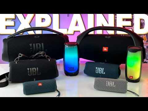 JBL Partyboost 2023 Speaker Lineup Explained - Which Is Right For You?