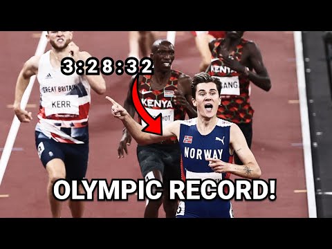 Jakob Ingebrigtsen Olympic King | montage