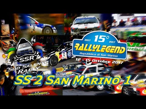 15 RallyLegend Colin Mcrae tribute SS2 San Marino 1 full HD (pure sound)