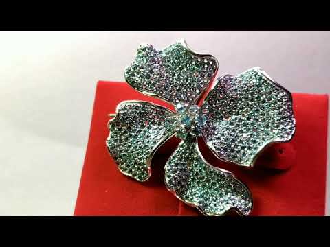 Распродажа СЕРЕБРЯНЫХ (925)брошей и брошь-подвесок с натуральными камнями. Цены под видео. ЧАСТЬ 1