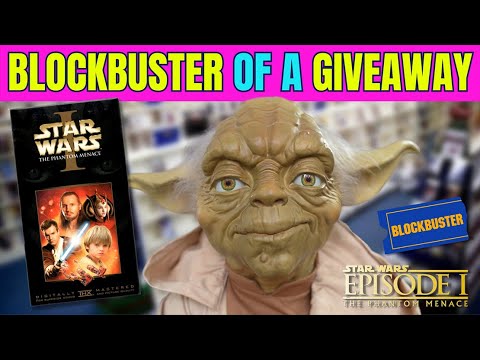 LIFE-SIZED Star Wars Treasure FOUND! A look at this massive prize