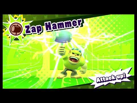 Kirby Star Allies - 100% Walkthrough (BLIND) World 4 - Level 3 Planet Misteen