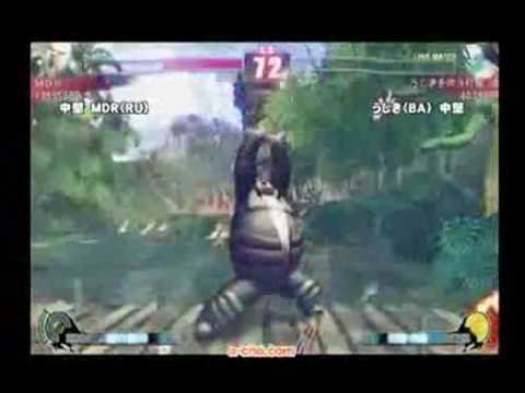 SF4:MDR (Ru) vs Ujiki (Ba) - Qualifiers - Japan National Tournament