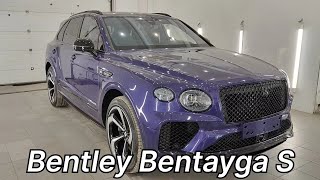 Как разобрать Bentley Bentayga