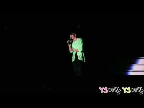 [FANCAM] 110219 WBTBA - Lightless - Junhyung intro