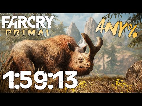 Far Cry Primal - Any% SPEEDRUN - 1:59:13